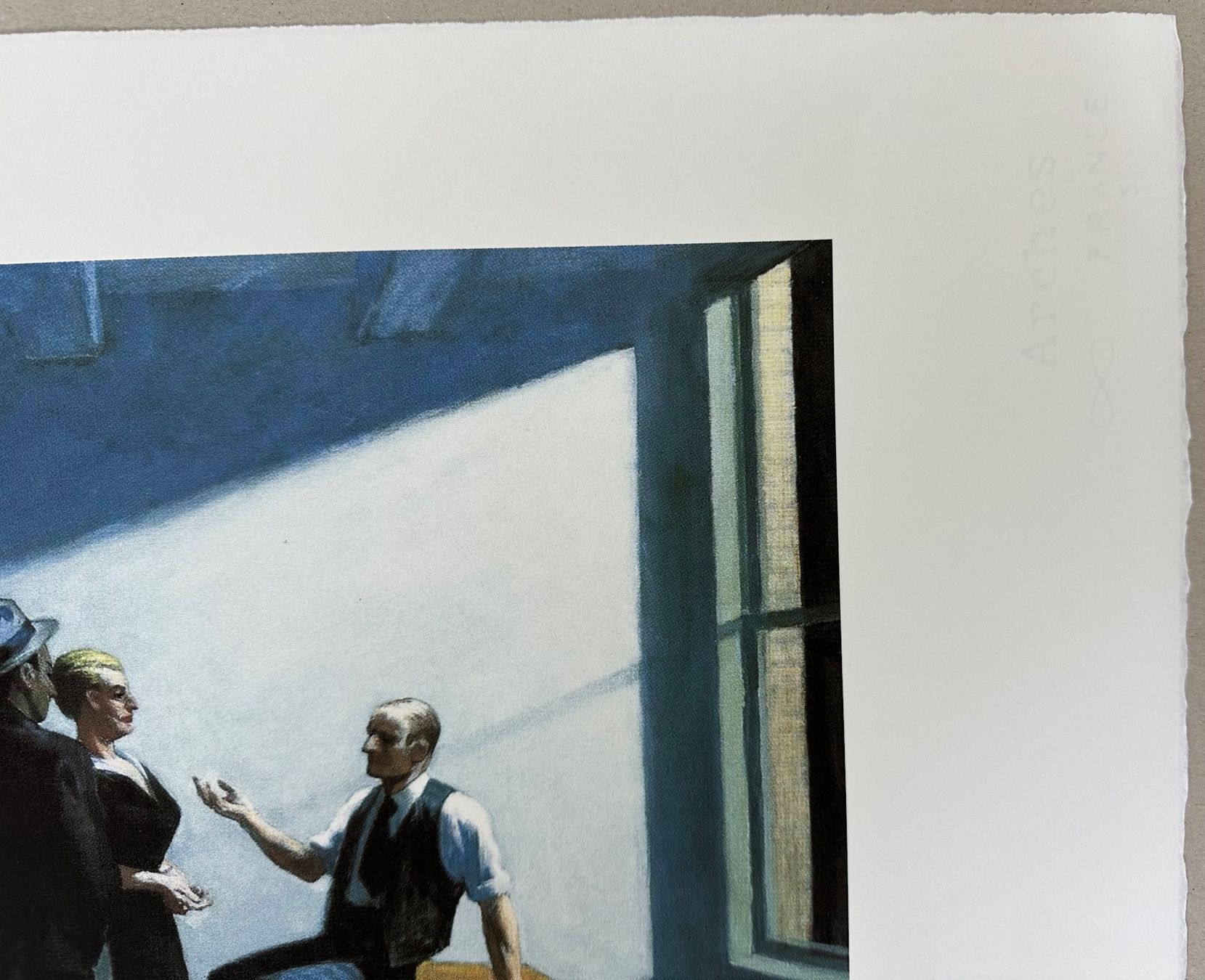 Foto & Immagini: Hopper: Conference at Night 65/150 – Nuovo (secondo la descrizione) da Meilen venduto da Smgdesign 4