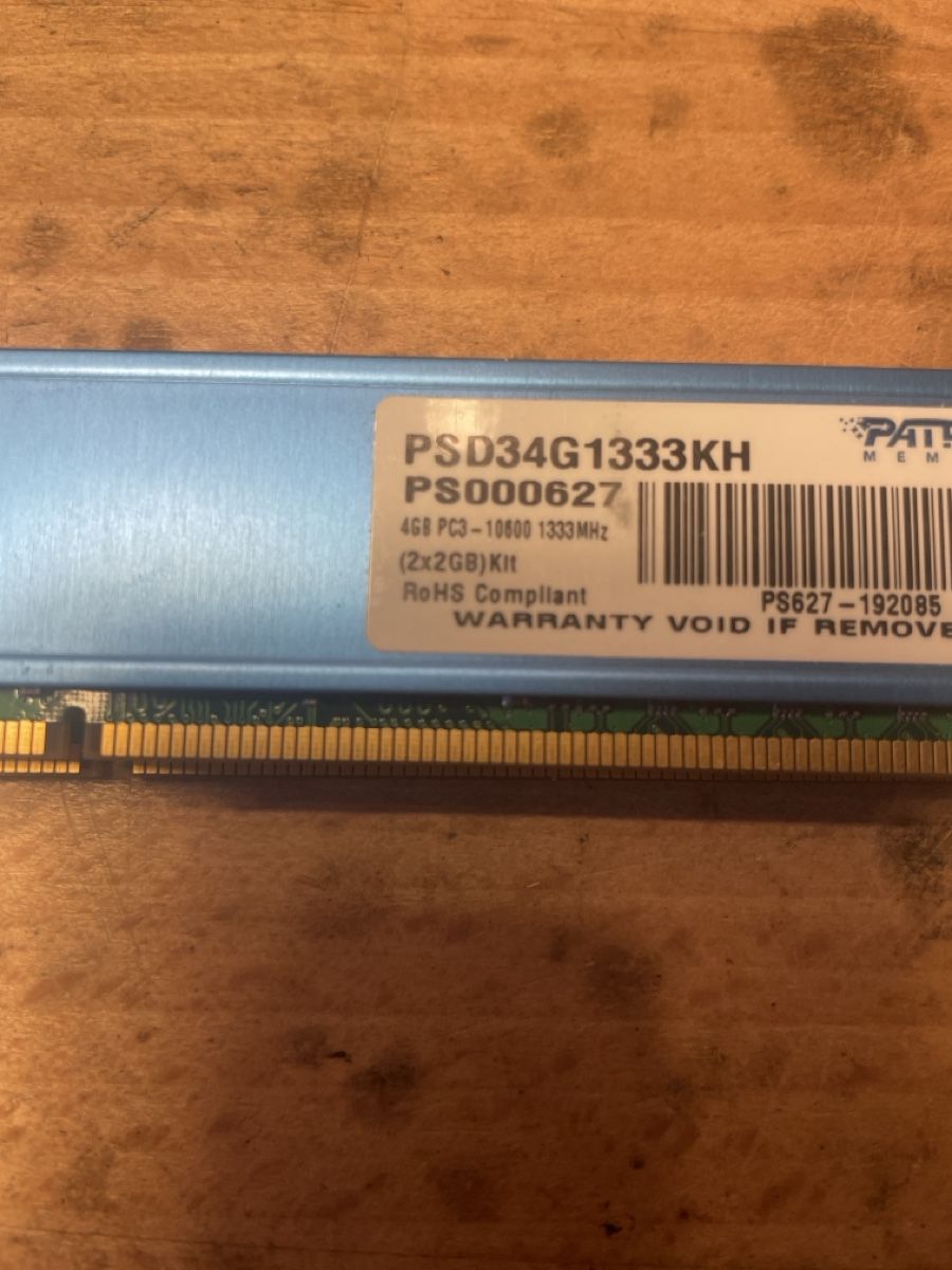 Memory / RAM: Ram – Gebraucht aus Orbe von i.sestito 1