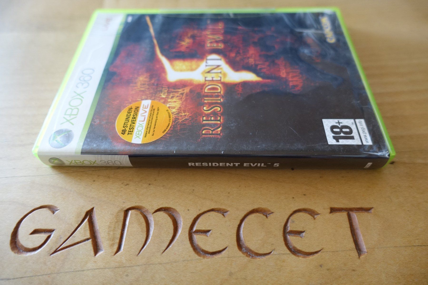 Capcom Spiele: Resident Evil 5 – Gebraucht aus Steinach von Gamecet 2