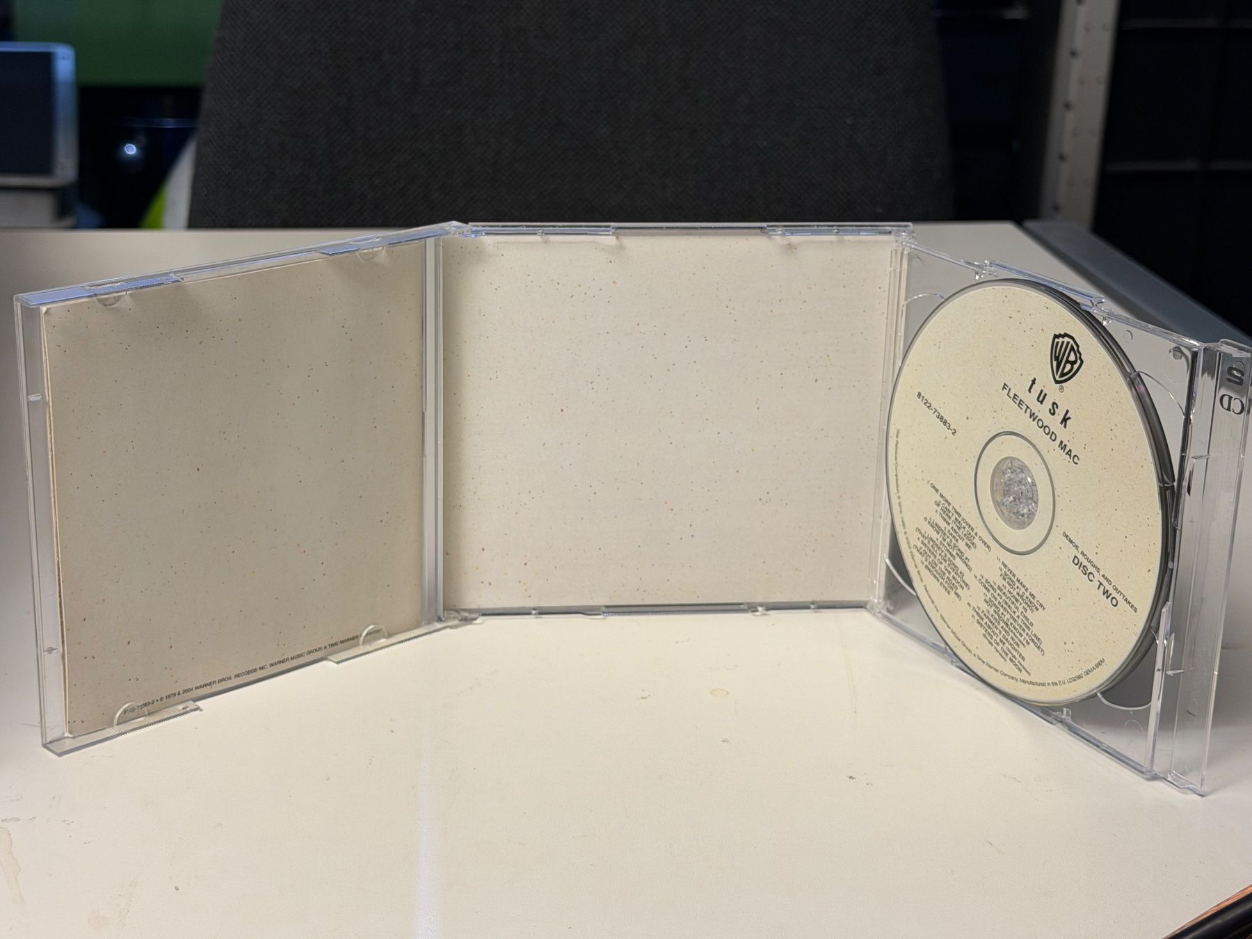 CDs: Fleetwood Mac - Tusk - HB21D – Gebraucht aus Küsnacht ZH von Jazztilldawn 3
