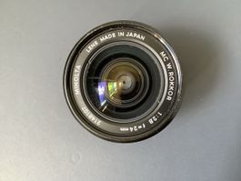Minolta Rokkor Objektiv 24 mm 1:2.8