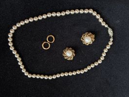 Konvolut an Vintage Schmuck