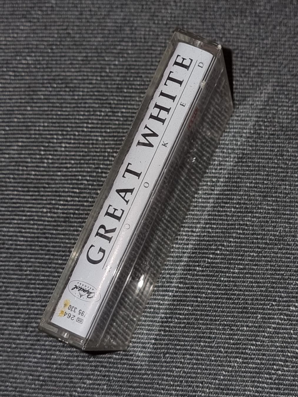 Musicassette: Great White - Hooked (Kassette) MC - Rar – Usato da Trimbach venduto da EyeOfTheTiger 2