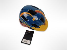 LAZER SPORT Kindervelohelm Gr. XS