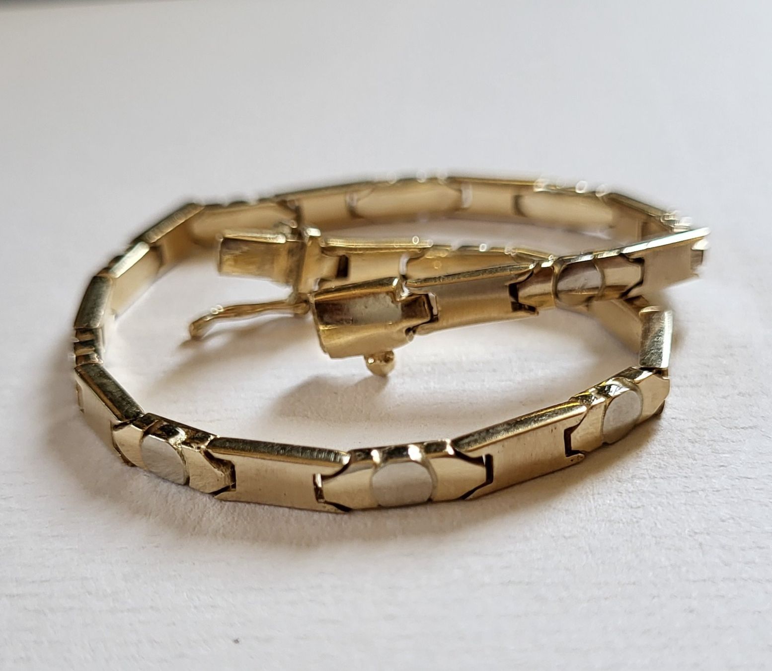 Bracciali & Braccialetti: Gold 585 Massiv Armband – Usato da Wald ZH venduto da Aniade 3