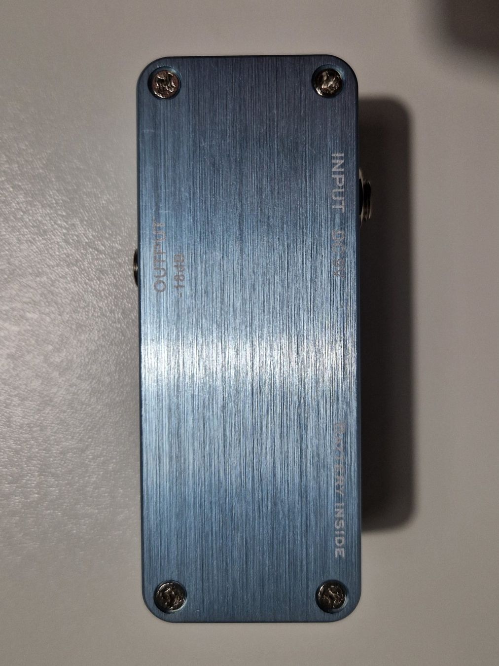 Strumenti musicali: One Control Blue 360 "Amp-in-a-Box" – Usato da Olten venduto da gopm 3
