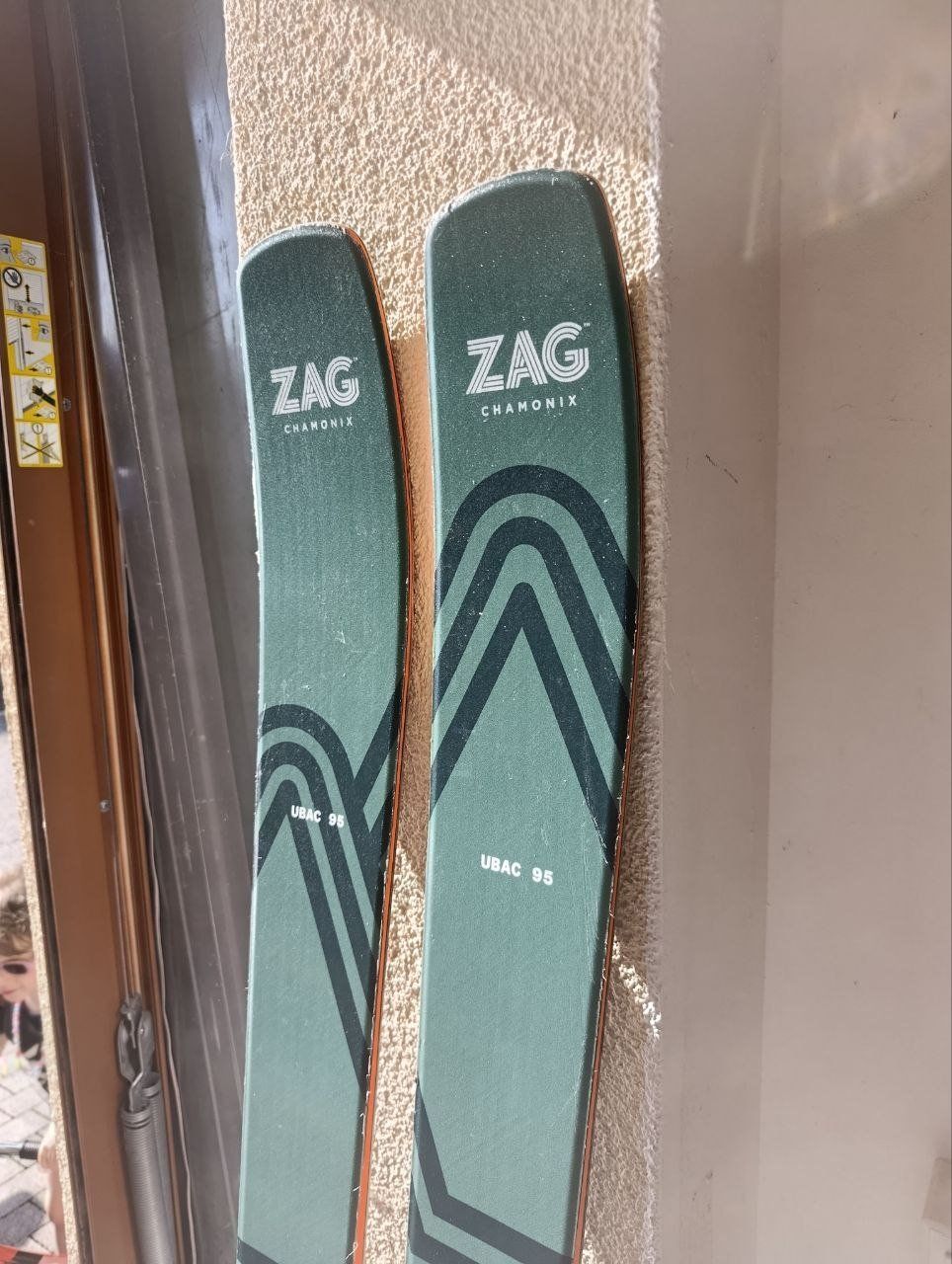 Sci: ZAG Ubac 95 - 173 cm – Usato da Vacallo venduto da mel_2dqq