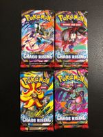 Chaos Rising - 4x Booster Pack (All Artworks) SEALED Ab 1