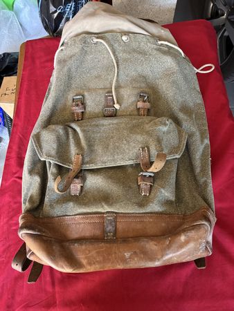 Sac à dos de l’armée suisse