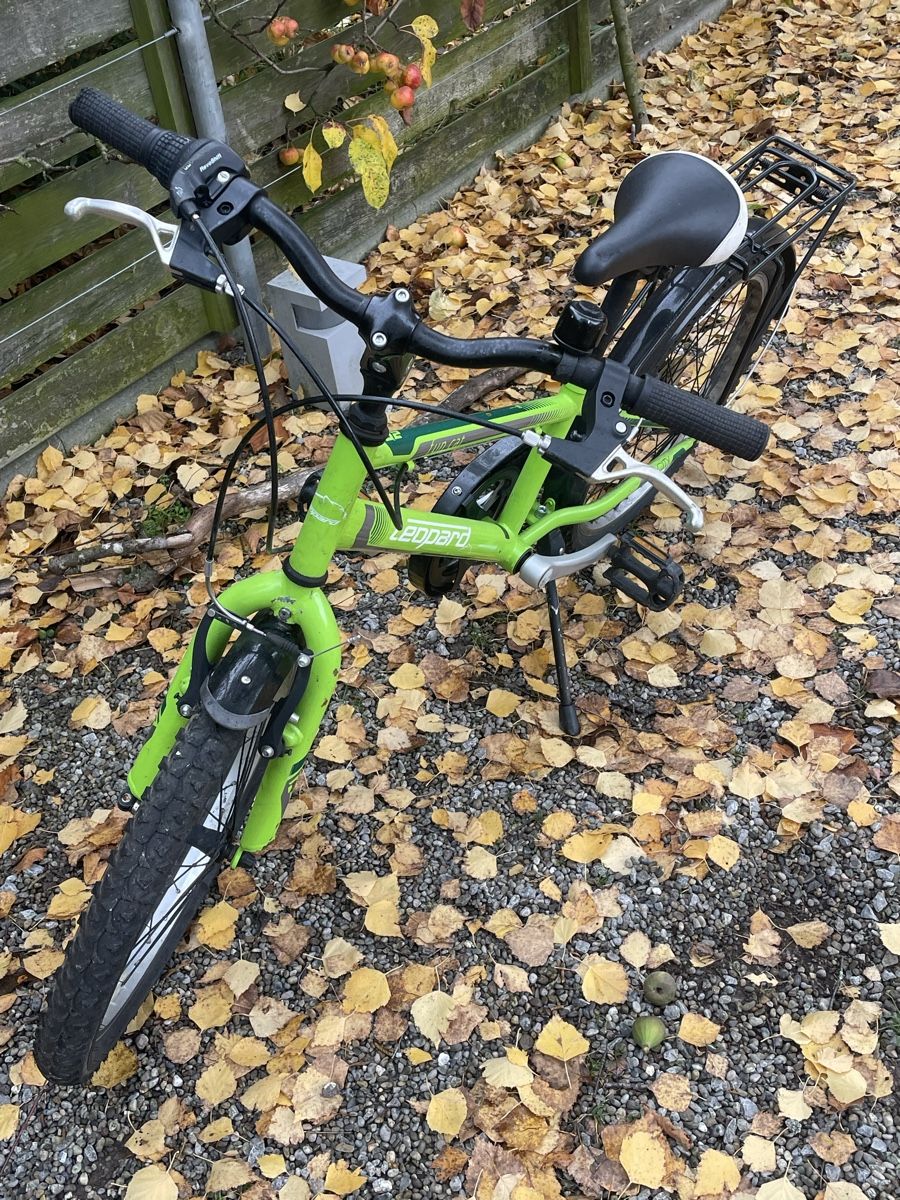 Leopard Biciclette: Leopard Fun Cat Kinderfahrrad – Usato da Winterthur venduto da luk_fw5p 1