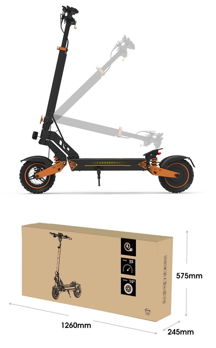 Kickboard: Kepow D2 Pro E-Scooter | Neu | 70 km Reichweite – Nuovo e nell'imballaggio originale da Frauenfeld venduto da Kepow 3