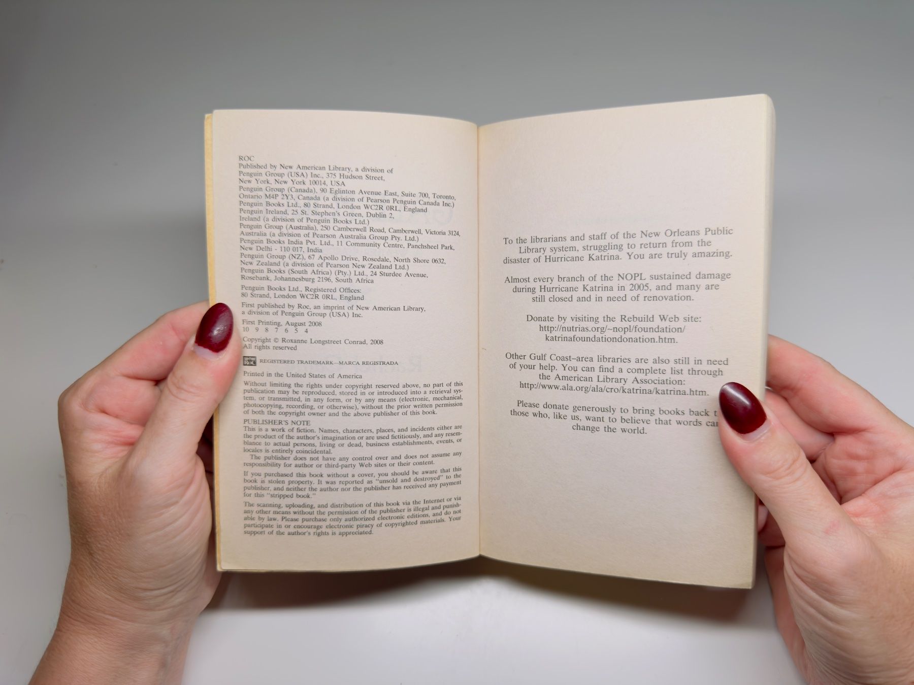 Bücher: NOVEL: Rachel Caine, Gale Force – Gebraucht aus Grosswangen von English_books 2