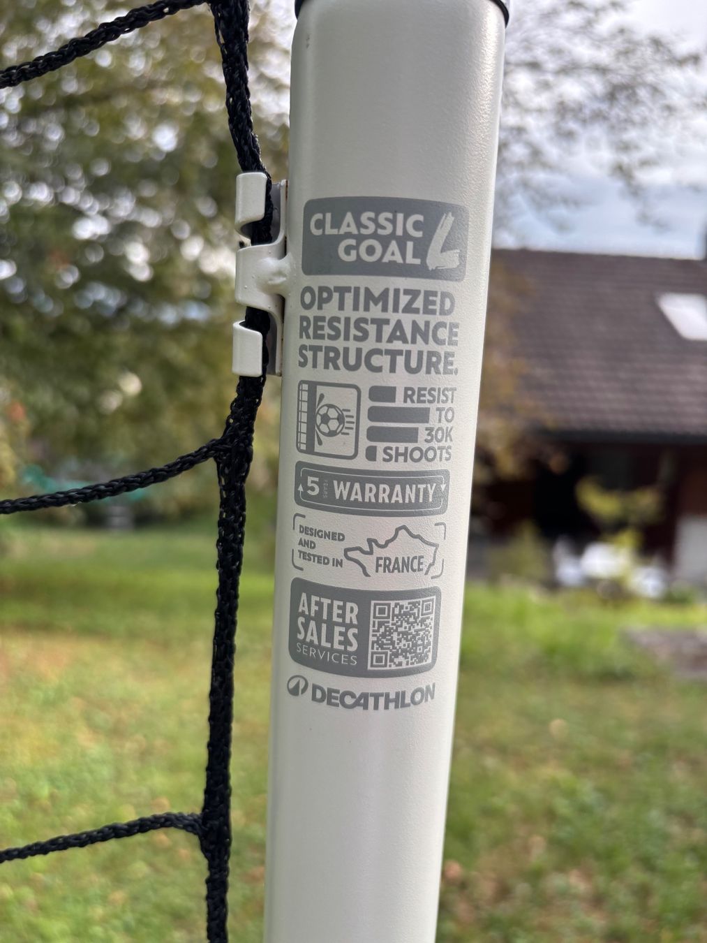 Porte da calcio e da hockey: Fussballtor 1jähig 2 mal 3 meter – Usato da Rüschlikon venduto da sim_26xp 2
