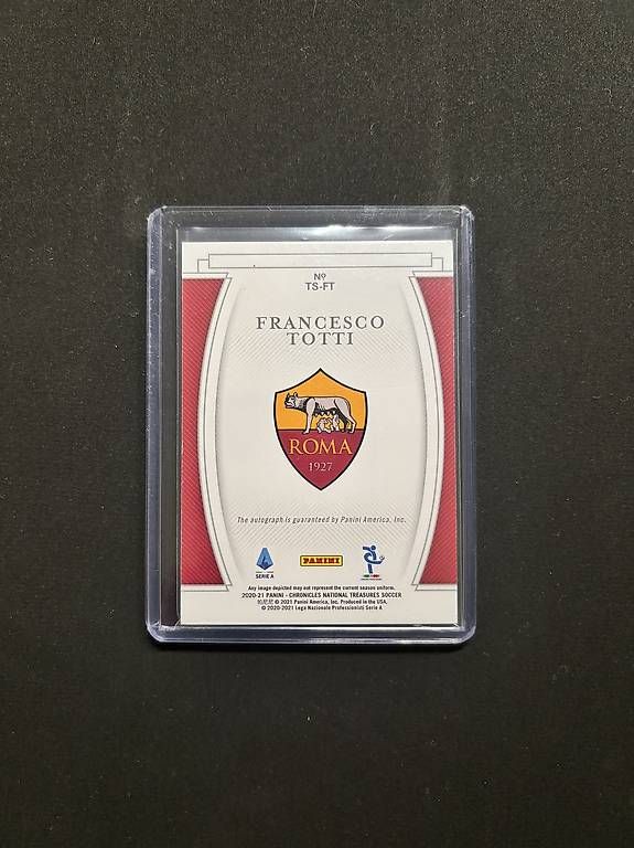 Carte collezionabili: Francesco Totti | Panini Chronicles 2020/21, /500 – Usato da Embrach venduto da imperium.daje 1