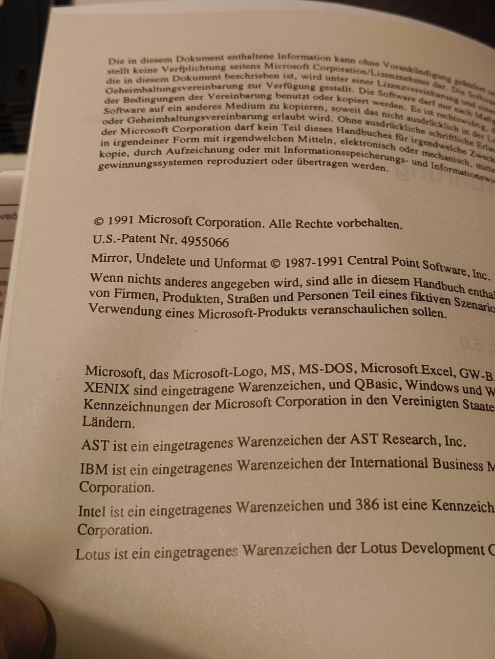Microsoft Applications: Microsoft DOS5.0 & Windows 3.1 ASI Computer 3.5" Diskette  – D'occasion à stettlen par VintageBern_ch 4