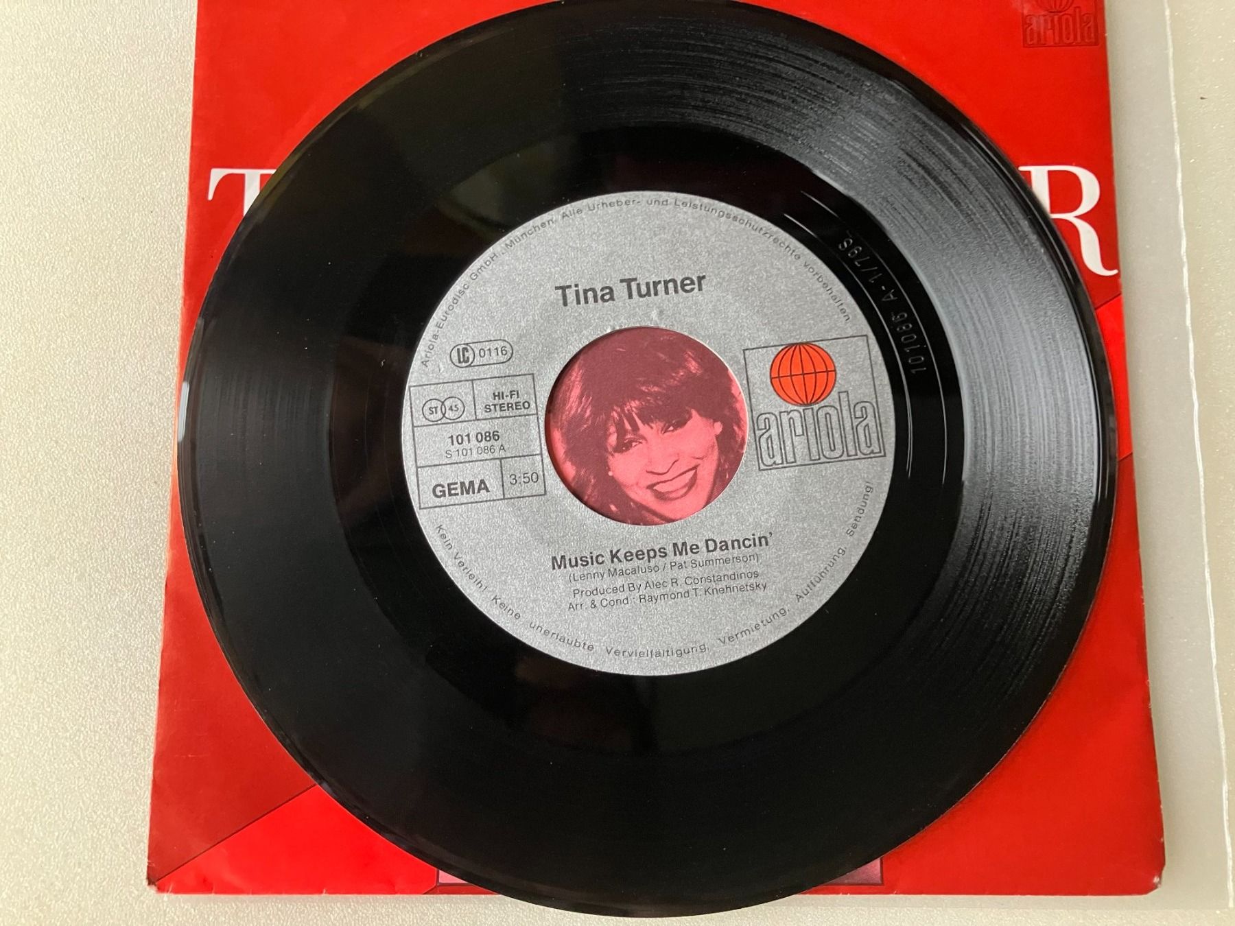 Dischi in vinile: Tina Turner – Usato da Aarwangen venduto da Jukebox3 4