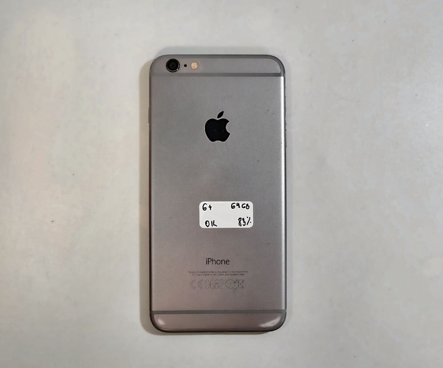 Apple Portables: iPhone 6 Plus 64GB – D'occasion à Ehrendingen par Rocky985 1