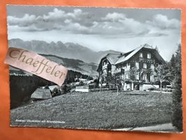 Ansichtskarte Kurhaus Chuderhüssi mit Stockhornkette, Rötih
