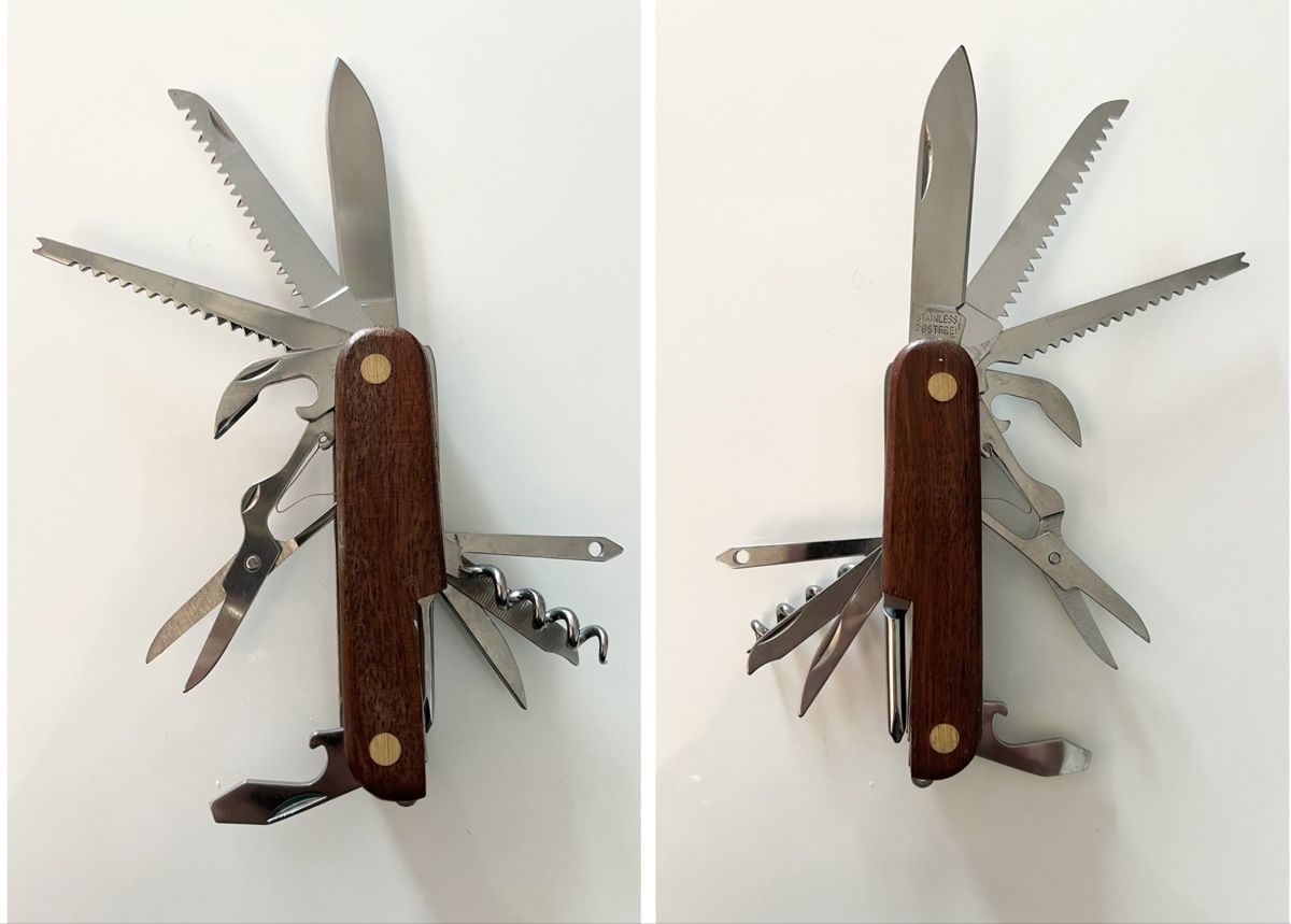 Taschenmesser: Taschenmesser 11-teilig – Gebraucht aus Uznach von bike181959