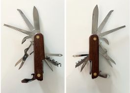 Taschenmesser 11-teilig
