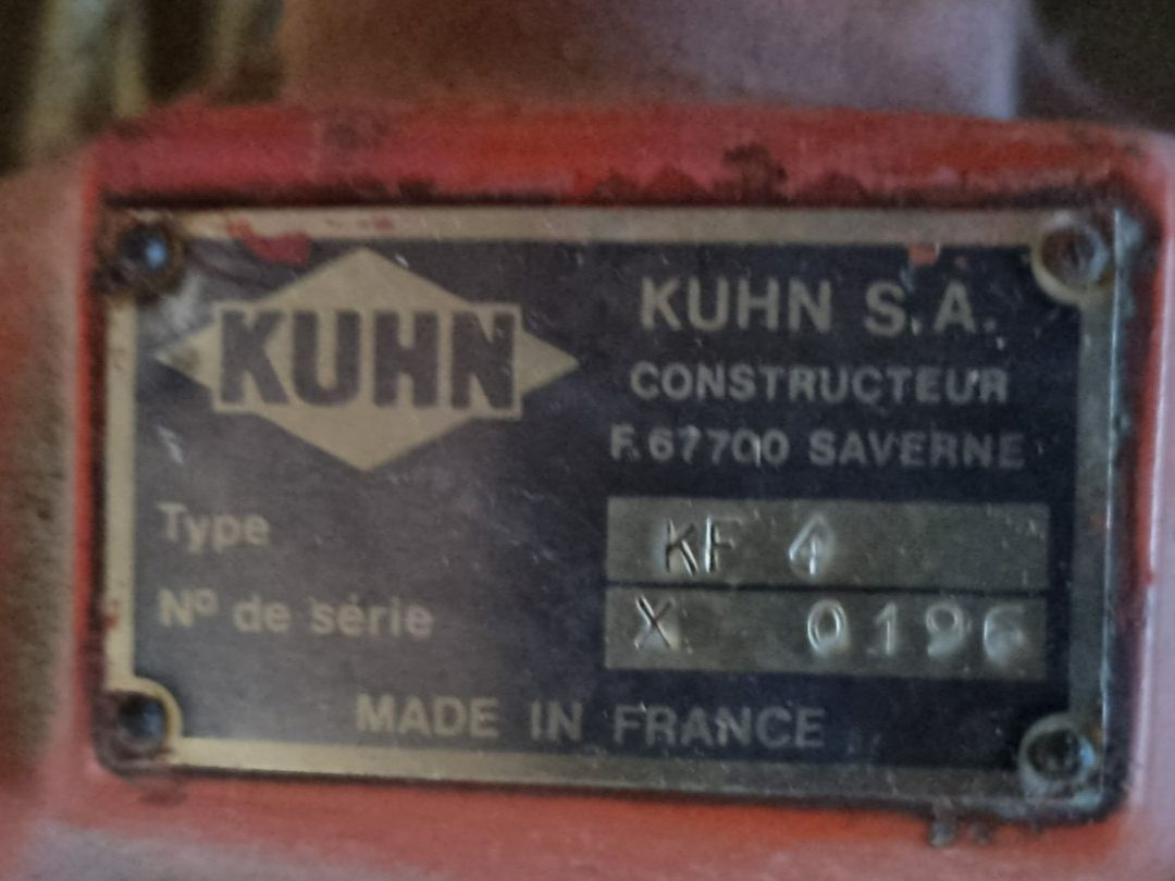 Kuhn Raccolta foraggio grezzo: Bargain:  Trommelschwader 2.5m Arbeitsbreite – Usato da Gossau SG venduto da juergDaenzer 4