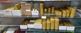 479 Posten Kerzen aus Liquidation