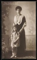 Grossfürstin Kirill mit Marie von Russl