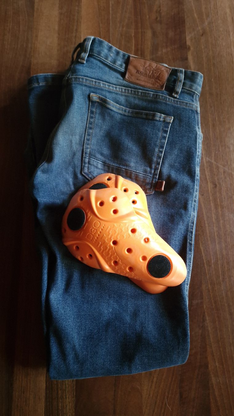 Rokker Jeans: Rokker Rokkertech Motorad jeans W33 L34 – Usato da Walde AG venduto da EnglishmaninCH