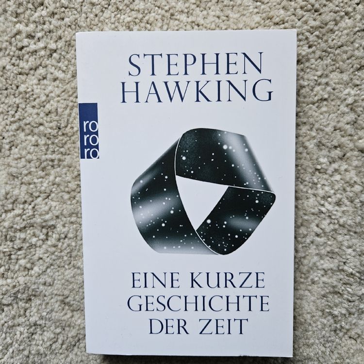 Eine kurze Geschichte der Zeit Stephen Hawking Kaufen auf Ricardo