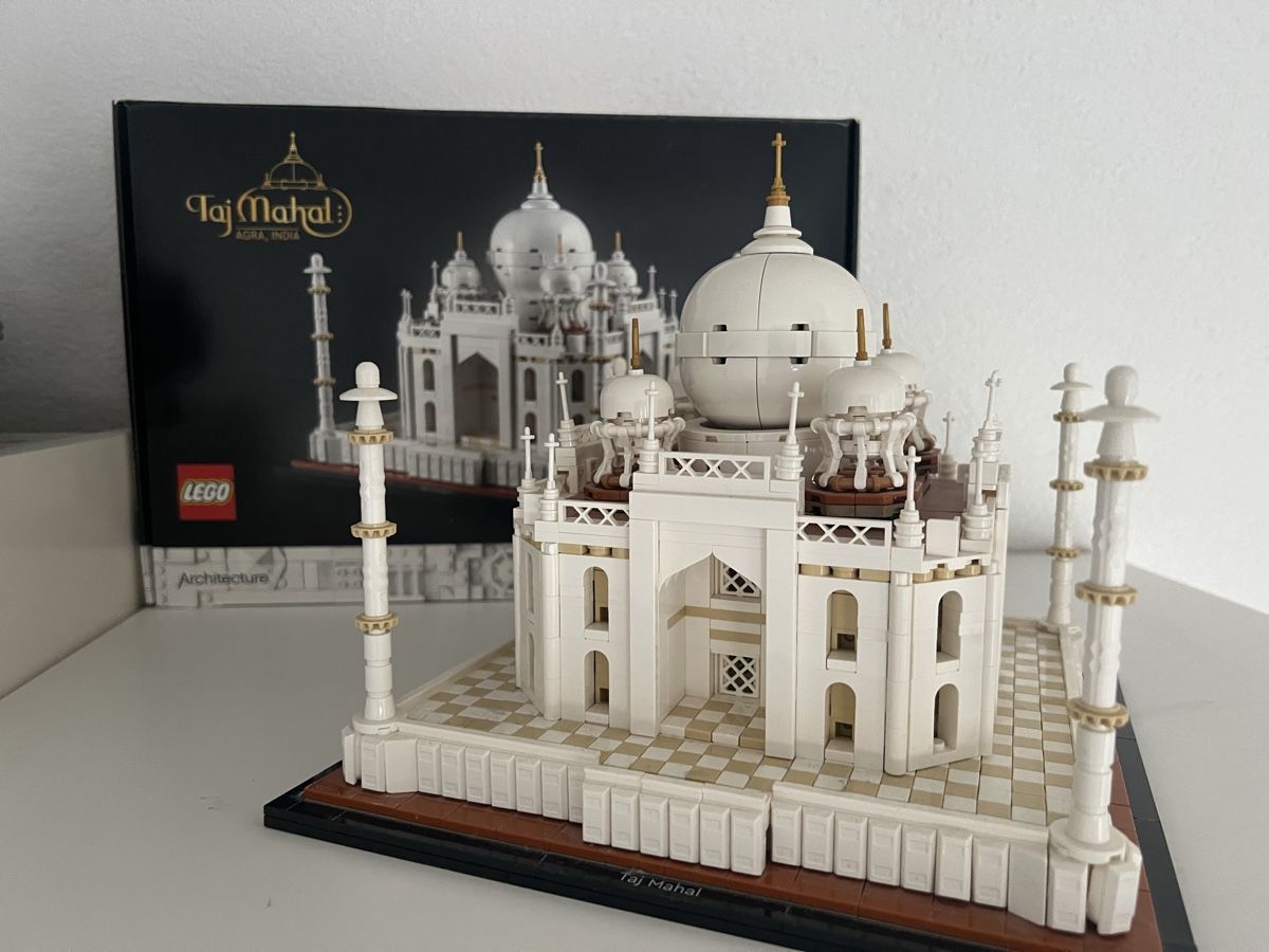 Lego Kit di costruzioni: Lego architecte TAj Mahal – Usato da Sion venduto da jerermy1911