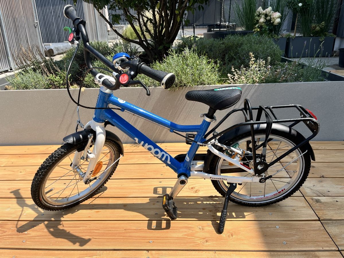 Woom Biciclette: Woom 3, 16 Zoll – Usato da Flaach venduto da JSchoch86