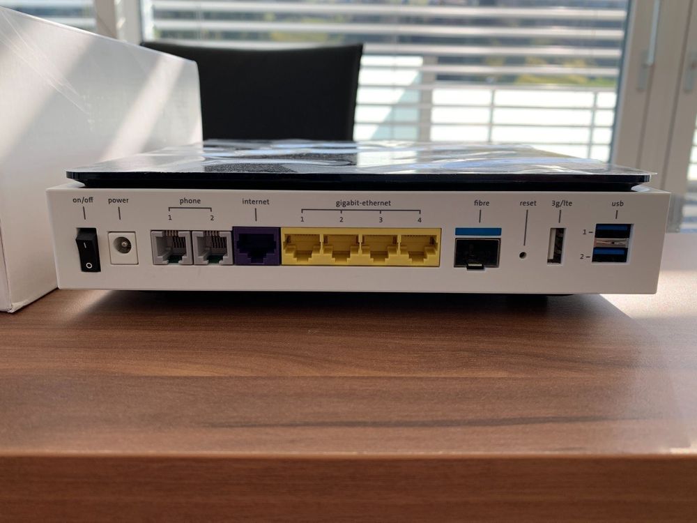 Router – Swisscom Internet Box Plus IP | Kaufen auf Ricardo