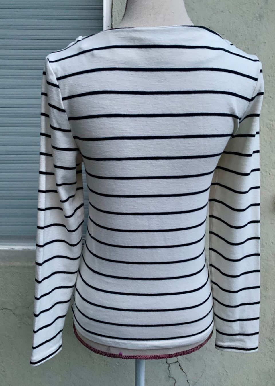 Only Maglioni & Felpe: Joli pull marin en maille douce&élastique ONLY 55%coton t.M – Nuovo (secondo la descrizione) da Martigny venduto da only__you 5