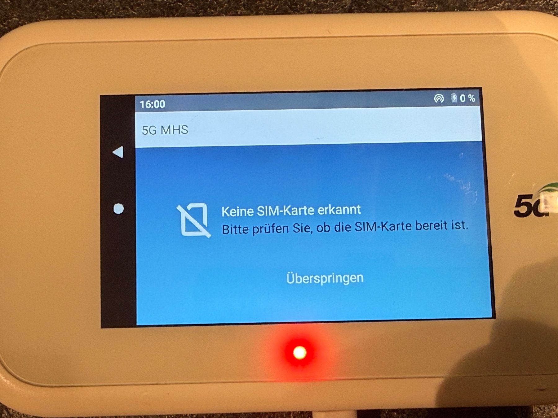 Huawei Modems & Router: WNC 5G Portable Router – Gebraucht aus Derendingen von Ckermit 2