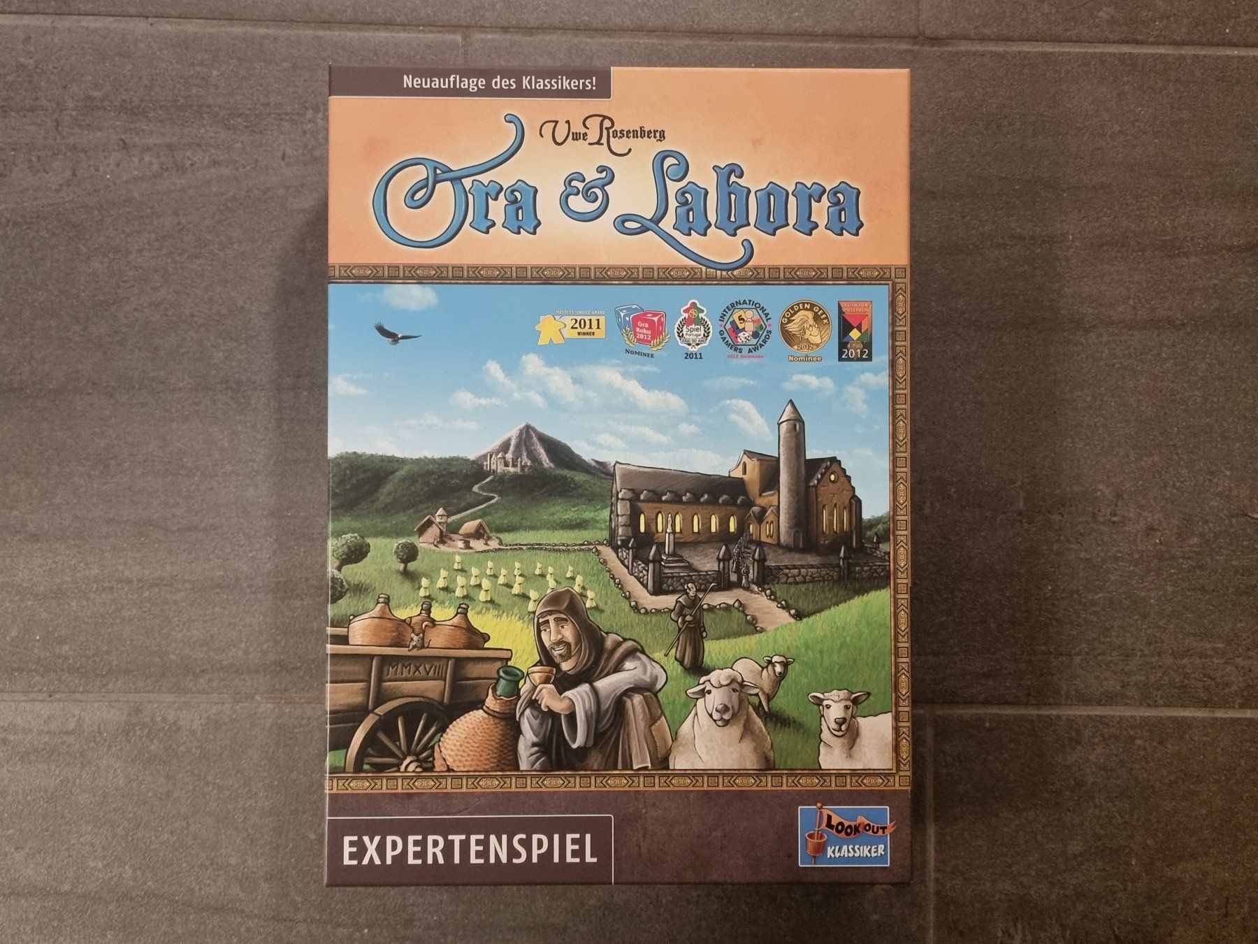 Giochi: Ora et Labora – Nuovo (secondo la descrizione) da Pratteln venduto da Jalaika