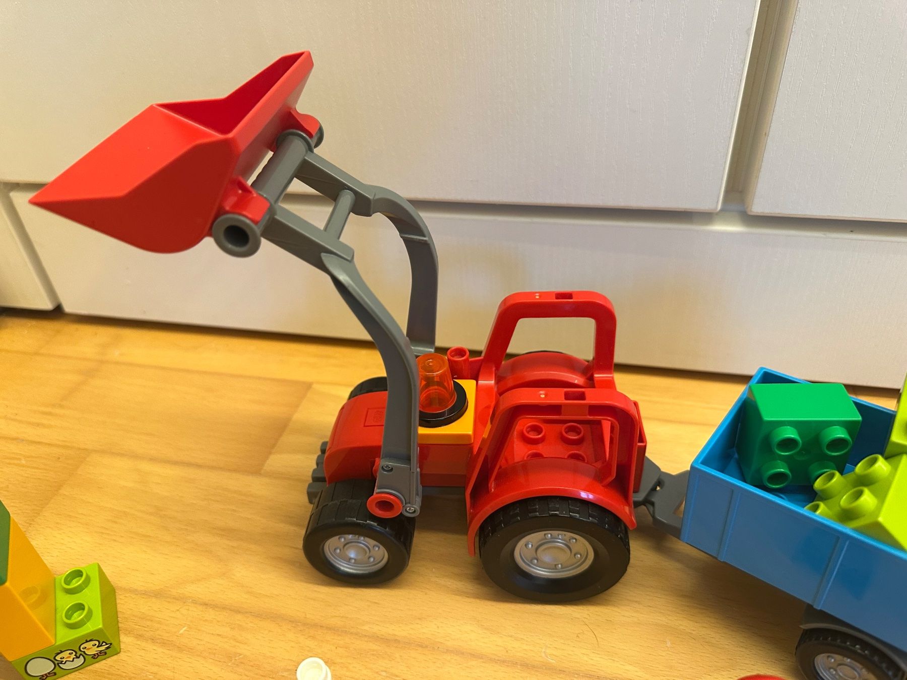 Lego Baukästen: LEGO Duplo Traktor mit Anhänger – Gebraucht aus Ziefen von elika 3