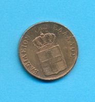 Griechenland, 1845 5 Lepta