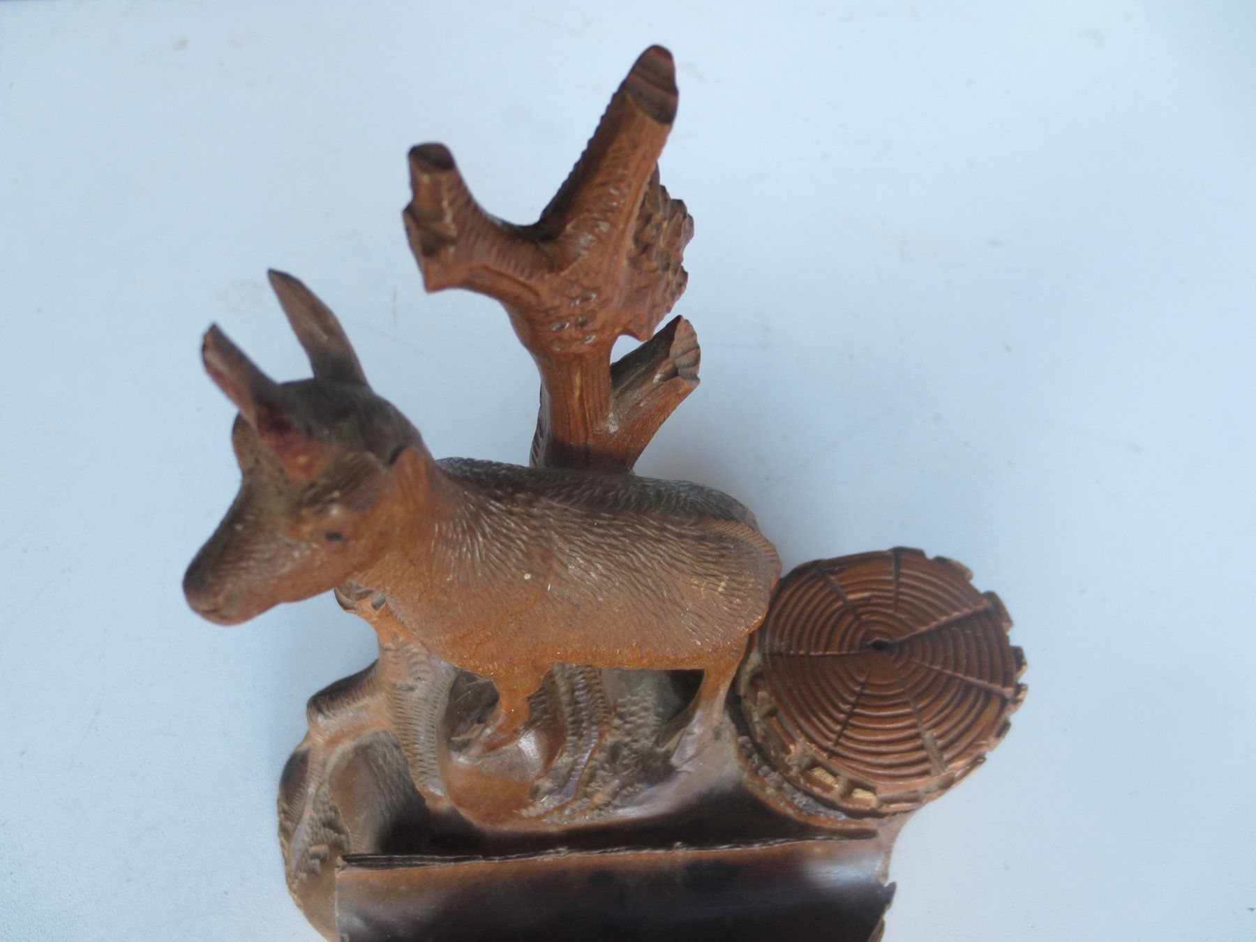 Statuette: Gems Geschnitzt ? ? – Usato da Weier im Emmental venduto da waefler03 6
