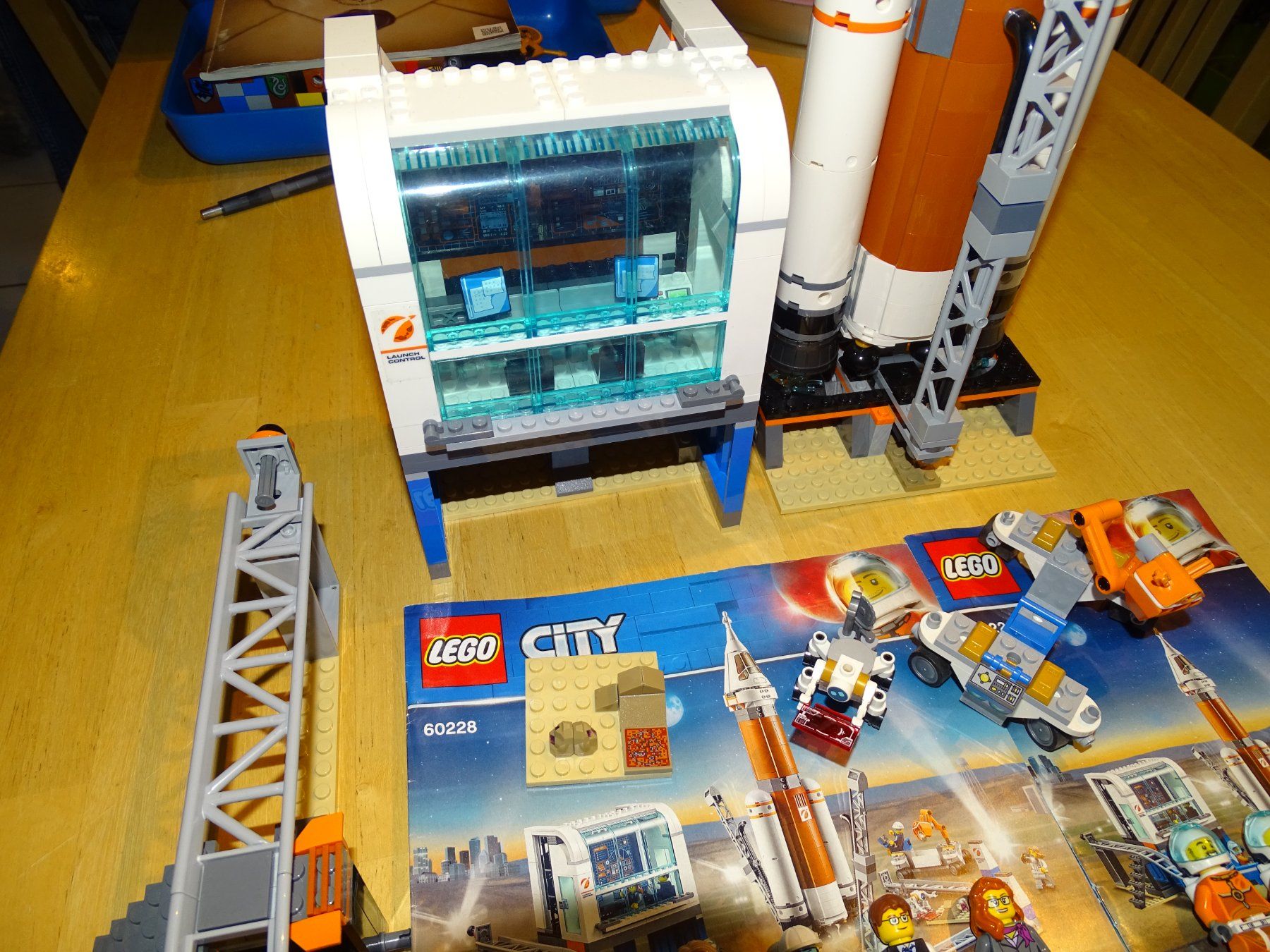 Lego Baukästen: Lego 60228 Weltraumrakete, Komplett, BA – Gebraucht aus Wohlen AG von Bricktoys 2