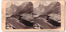 Stereo-Fotografie Scheidegg, Blick in da