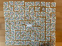 63Fr Ämter Frankaturware ungestempelt postfrisch Sammlung
