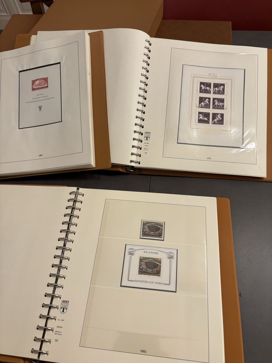 Tutti i francobolli: Collection Autriche MNH 1960-1985 – Nuovo (secondo la descrizione) da Corcelles-près-Payerne venduto da Chene123 4