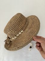 Sommerhut / Strohhut, Damen, sehr leicht und bequem