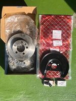Bremsscheiben + ABS Set Golf 4 Bora A3 8L Octavia  NEU