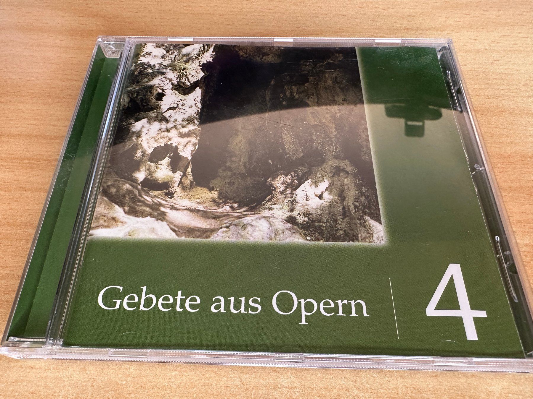 CD: E5 Gebeta aus Opern 4 – Usato da Rikon im Tösstal venduto da Alpenmutz