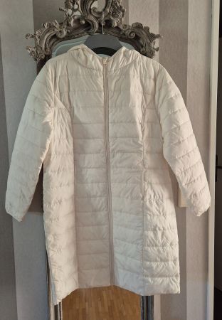 Kapuzen Steppmantel Gr. XXL und Cashmere Mütze