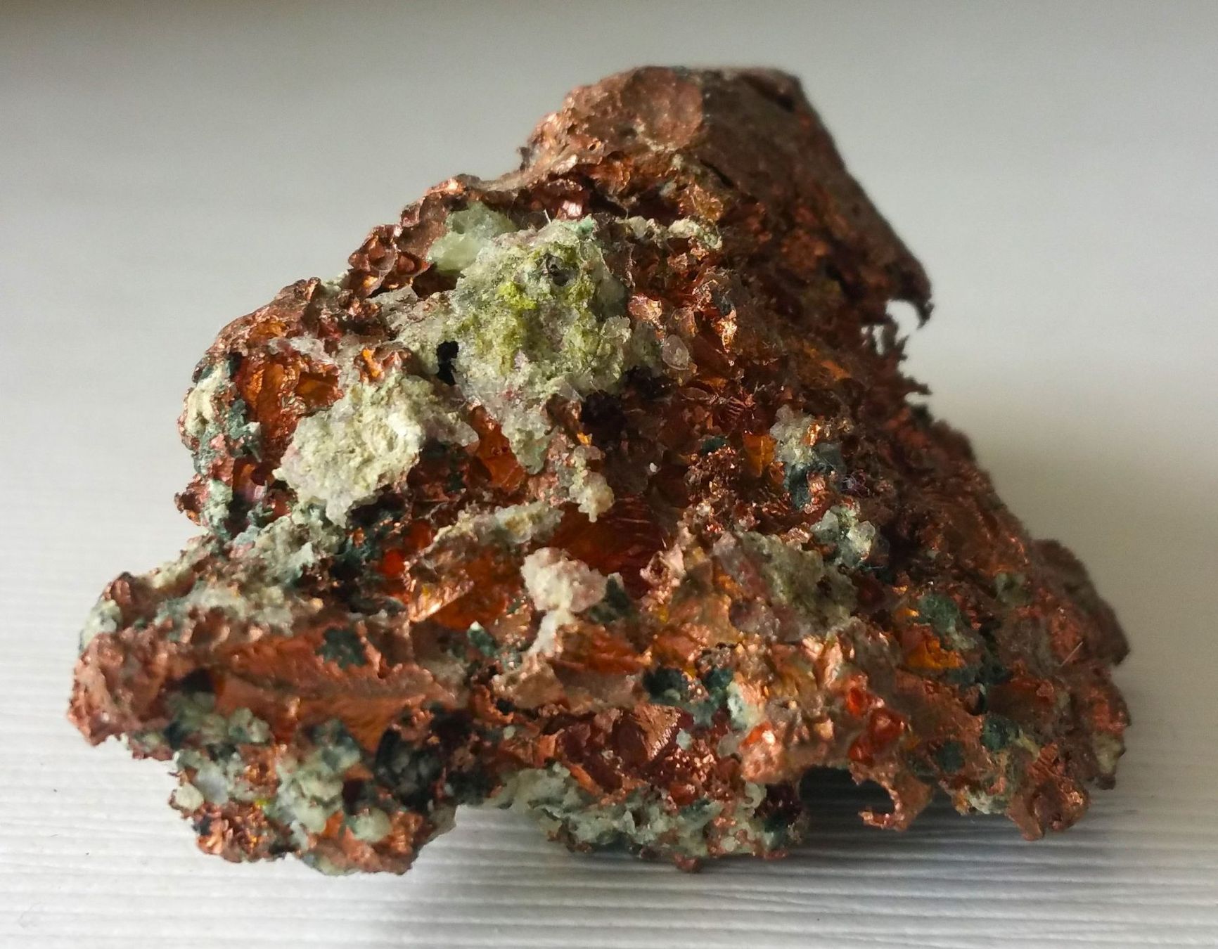 Minerali & Pietre curative: Gediegenes Kupfer Nugget, 150 g – Usato da Oberriet SG venduto da ganesh435 1