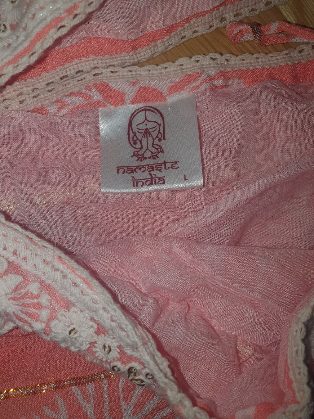 Kleider: Sommerliches Maxikleid von Namaste India – Neu (gemäss Beschreibung) aus Moosseedorf von Sonnenschein.. 5