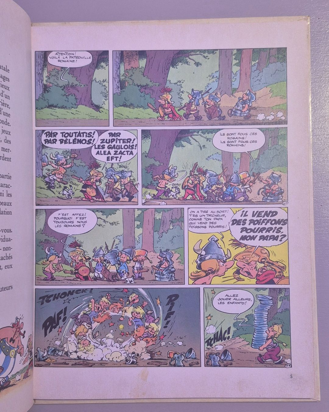 Fumetti: Astérix en Corse - édition originale Dargaud 1973 – Usato da Grand-Lancy venduto da loi_599y 5