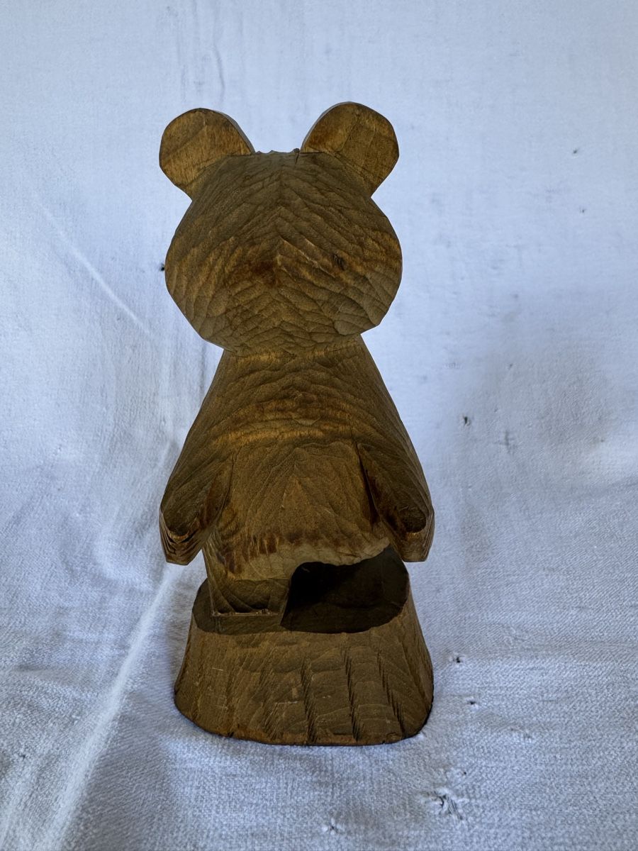 Skulpturen & Statuen: Sculpture ours – Gebraucht aus GRAND - LANCY von petitpain67 4
